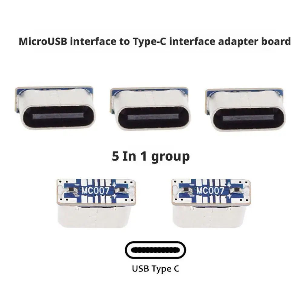 5Pcs Usb Connector …