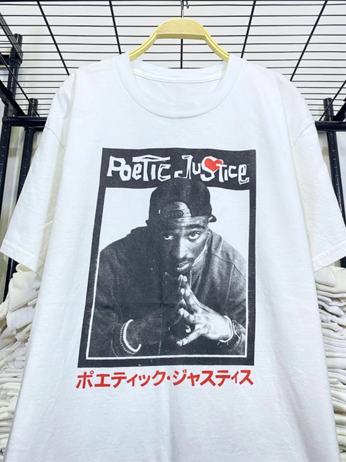 

Летняя 2PAC Tupac High Street West Coast, винтажная мужская и женская хлопковая футболка с короткими рукавами, уличный топ в стиле хип-хоп, рок