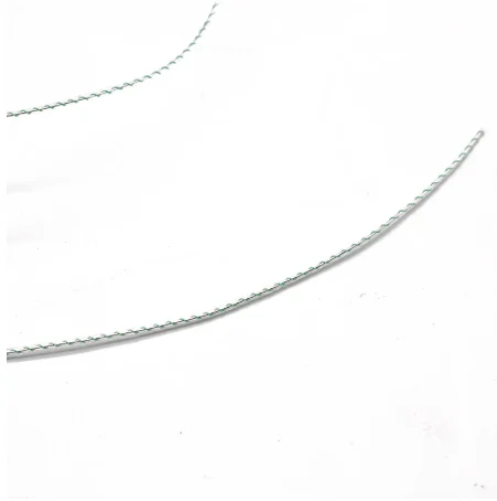 E537 Hohe Qualität 1,2mm 7N Silber Überzogene OCC Kupfer Hifi Audio Interconnect Kabel Für Kopfhörer Draht RCA Einzigen kabel – Detail 5