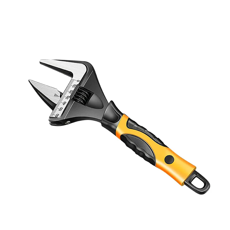 

Bathroom Wrench Movable Manual Alloy Steel Forging Process CR-V Alloy Steel Wide Opening