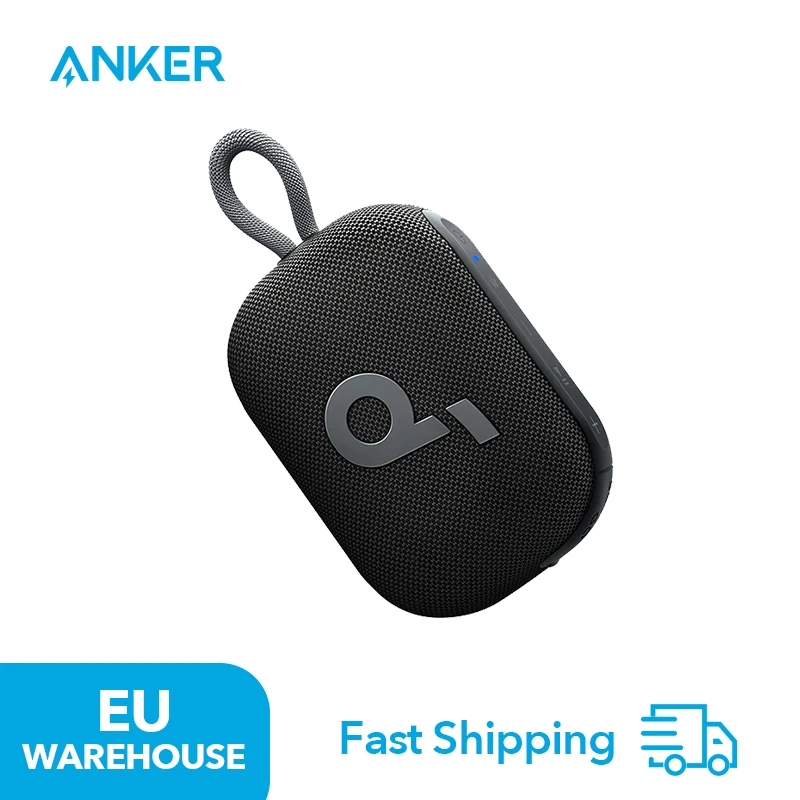 Soundcore Select Haut-parleur Bluetooth 4 Go, ultra portable, jusqu'� 20 heures de lecture, �tanche IP67 et anti-poussi�re