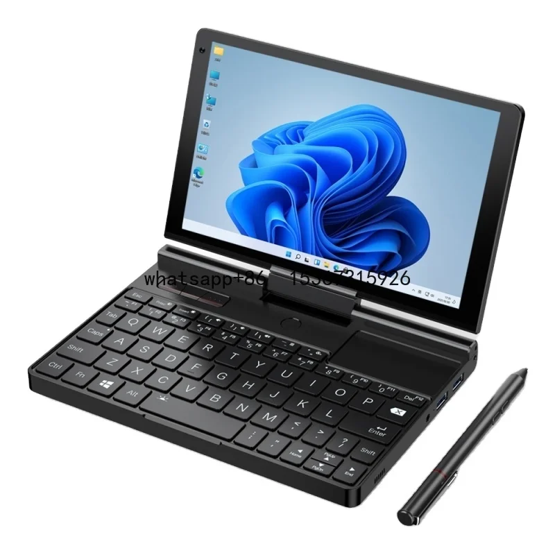 

Новейший мини-ноутбук GPD Pocket 3 8,0 дюймов, 16 ГБ + 1 ТБ Win10 для дома, четырехъядерный игровой ноутбук I7-1195G7, быстрая зарядка
