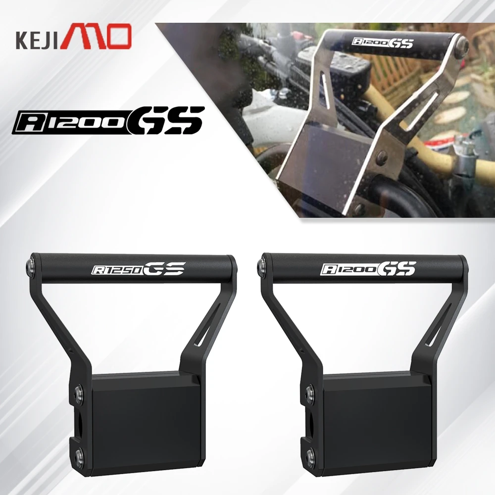

For BMW R1200GS R1250GS R1200 GS ADV R 1250 GS Adventure 2014-2023 Stand Holder Phone Mobile Phone GPS Navigation Plate Bracket