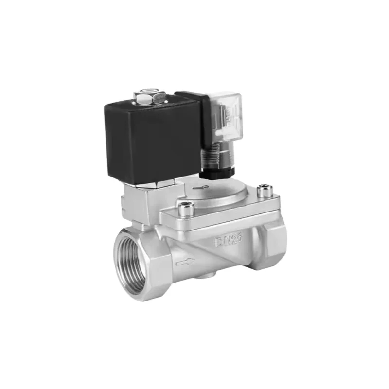 

Large Diameter Water Gas Optional Professional Wide Voltage Range Solenoid Valve for Industrial Applications