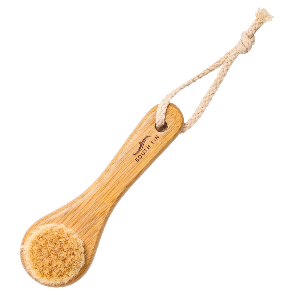 Horse Hair Face Brush Massaging Cleansing Women Gentle Exfoliating Washing Manual Facial