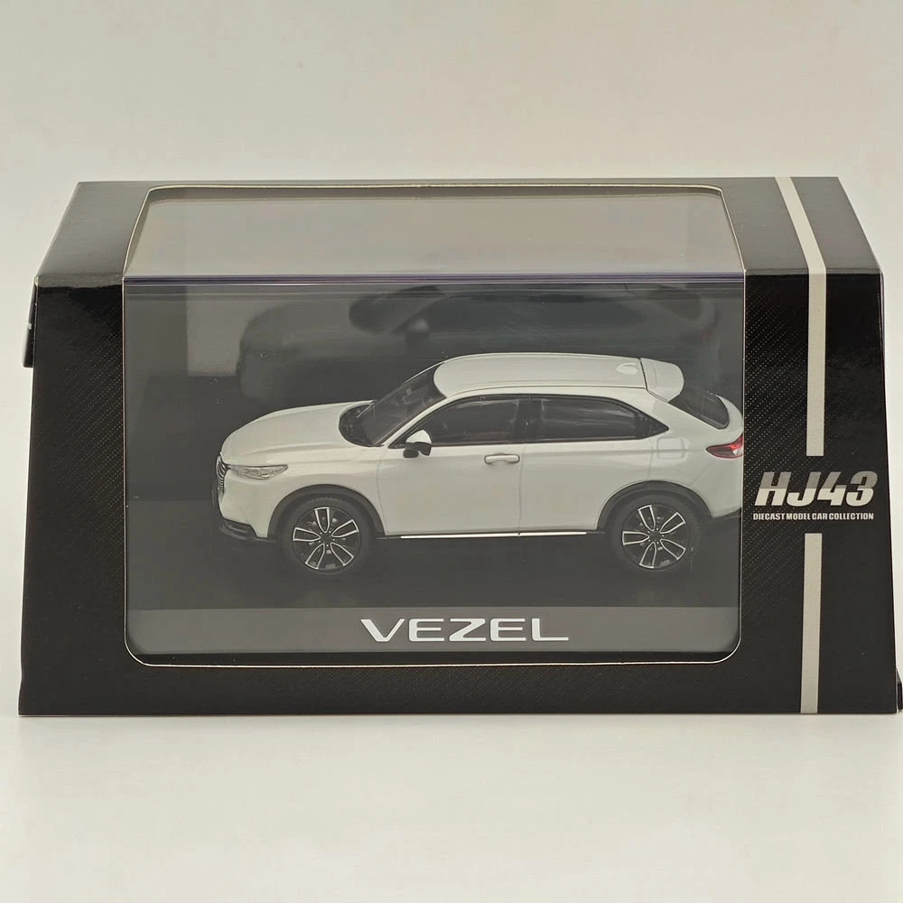 

Hobby Japan 1/43 VEZEL e:HEV Z Premium Sunlight White (P) HJ432002SW Diecast Model Car Limited Collection Auto Toys Gift