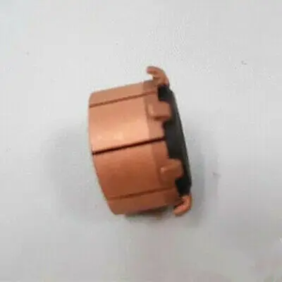 1PC TP156A Electric Motor Commutator 6 x 15 x 10mm 8P Silver Copper Bars