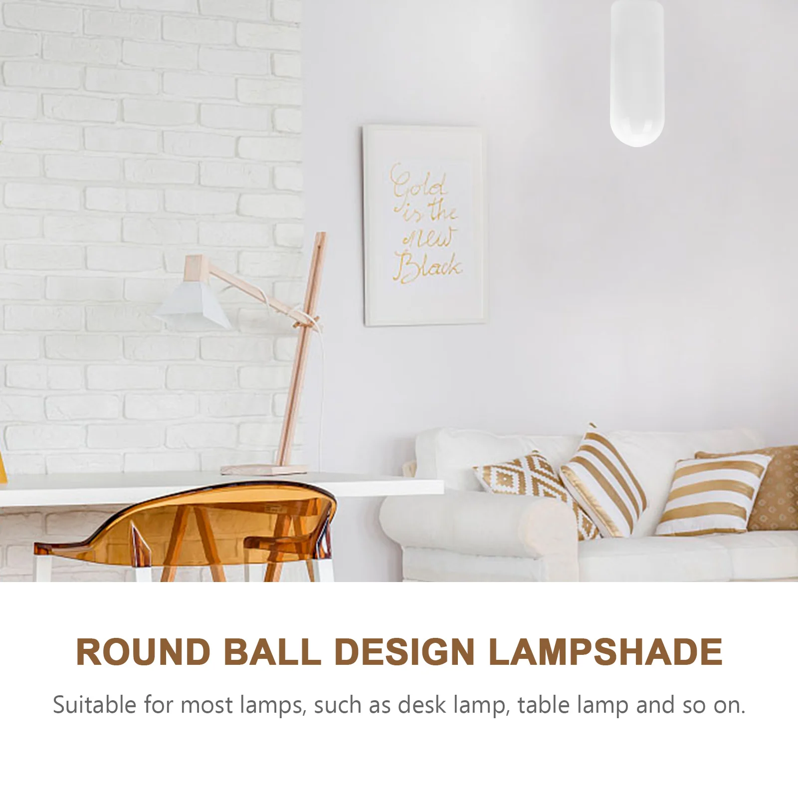 

Cylindrical Lampshade Acrylic Modern Style Sturdy Light Shade for Indoor Outdoor Use Garden Courtyard Wall Light Cover