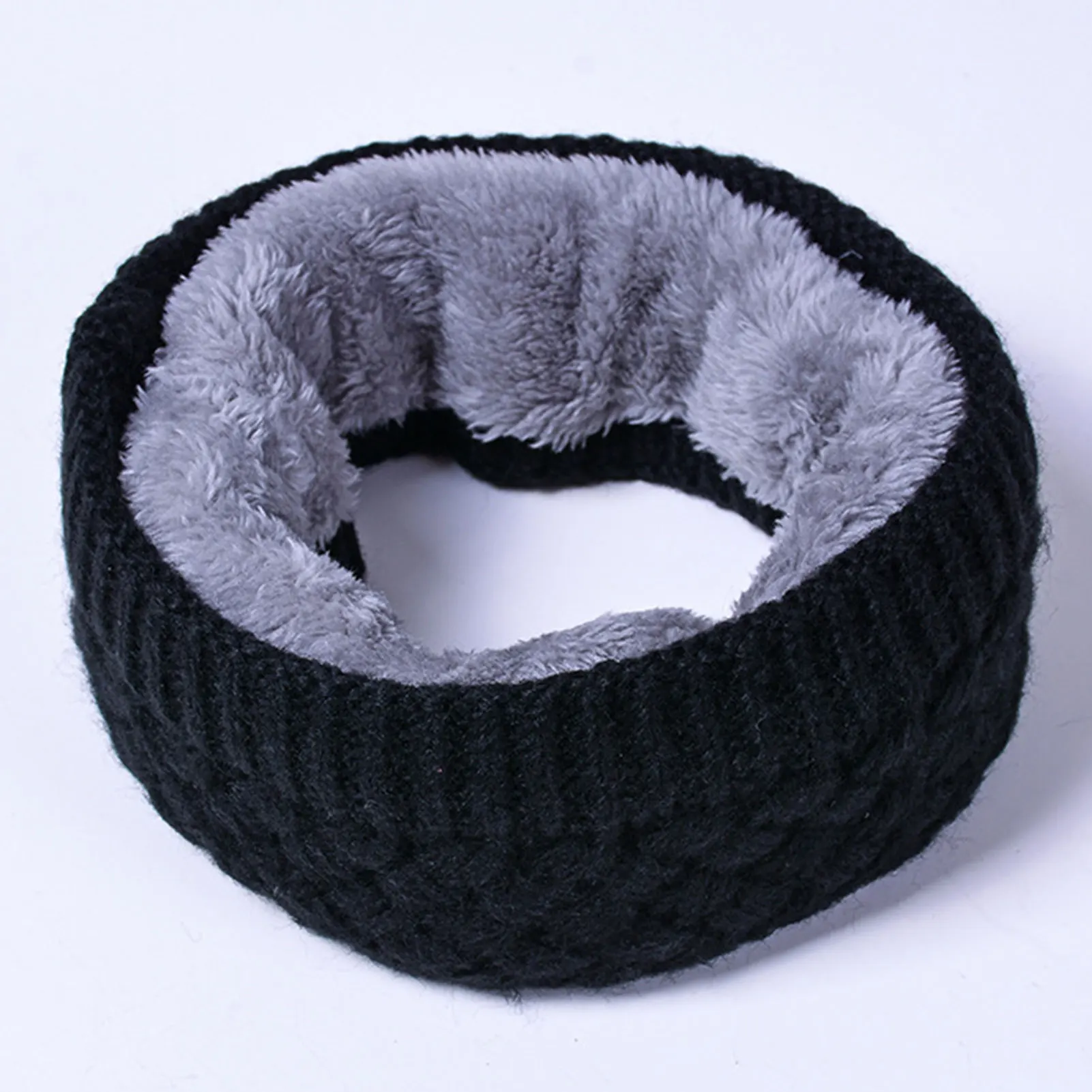 

Outdoor Cold-Proof Scarf Soft Breathable Skin-friendly Comfortable Wearing Snood for Winter Cold Weather Daily Wearing