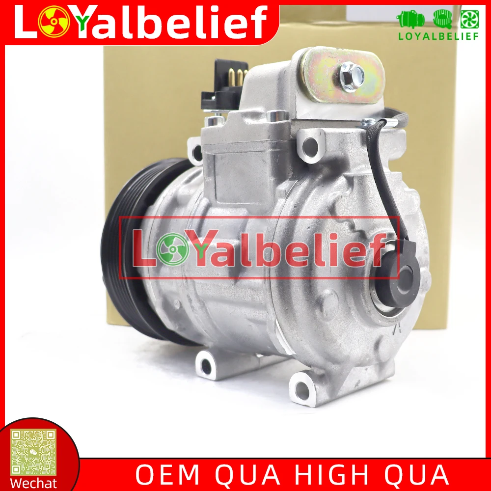 Automotive AC Compressor For Mercedes Benz W124 W126 W201 190E 300E 300TE 300SE 300SEL 0002301111 A0002301111 0002340611