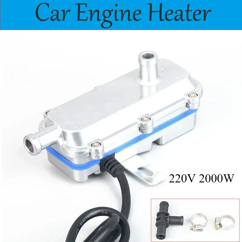 220V 2000W Auto Motor Kachel Koelvloeistof Voorverwarmer Niet Webasto Eberspacher Watertank Air Standkachel Voor motor Caravan Vrachtwagen
