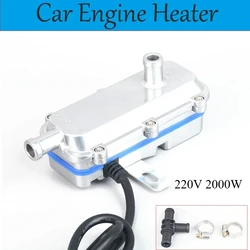 220V 2000w Car Engine Heater Coolant Preheater Not Webasto Eberspacher Water Tank Air Parking Heater For Motor Caravan Truck