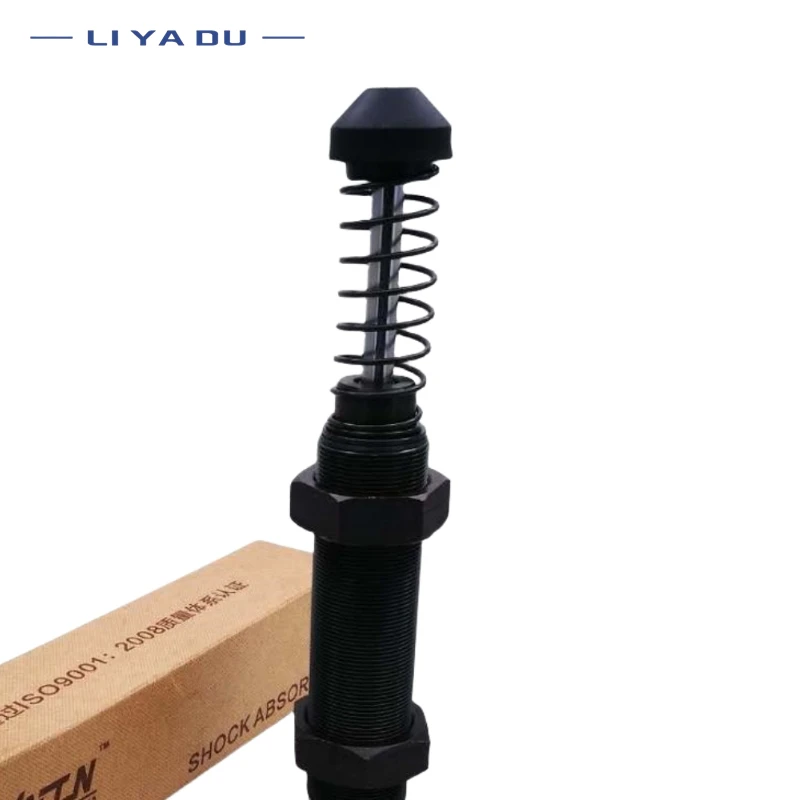 Imagem -04 - Amortecedor Hidráulico do Óleo do Estabilizador de Velocidade Cilindro Amortecedor de ar Absorvente Pneumático Ac2580 Ac2725 Ac3660 M36 M25 M27