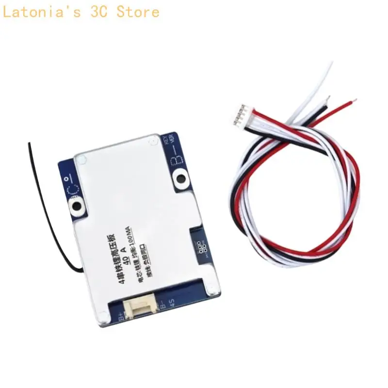 4S LiFePO4-Batterieschutzplatine mit Überladung, Überstrom, Überentladung, Kurzschluss und Temperaturschutz für X3UB – Detail 10
