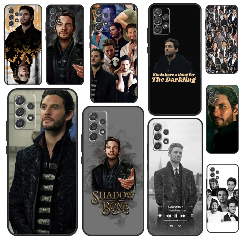 Shadow and Bone Ben Barnes Fundas For Samsung A53 A33 A23 A13 A73 A12 A22 A32 A42 A52 A72 A50 A51 A71 A14 A34 A54 Case