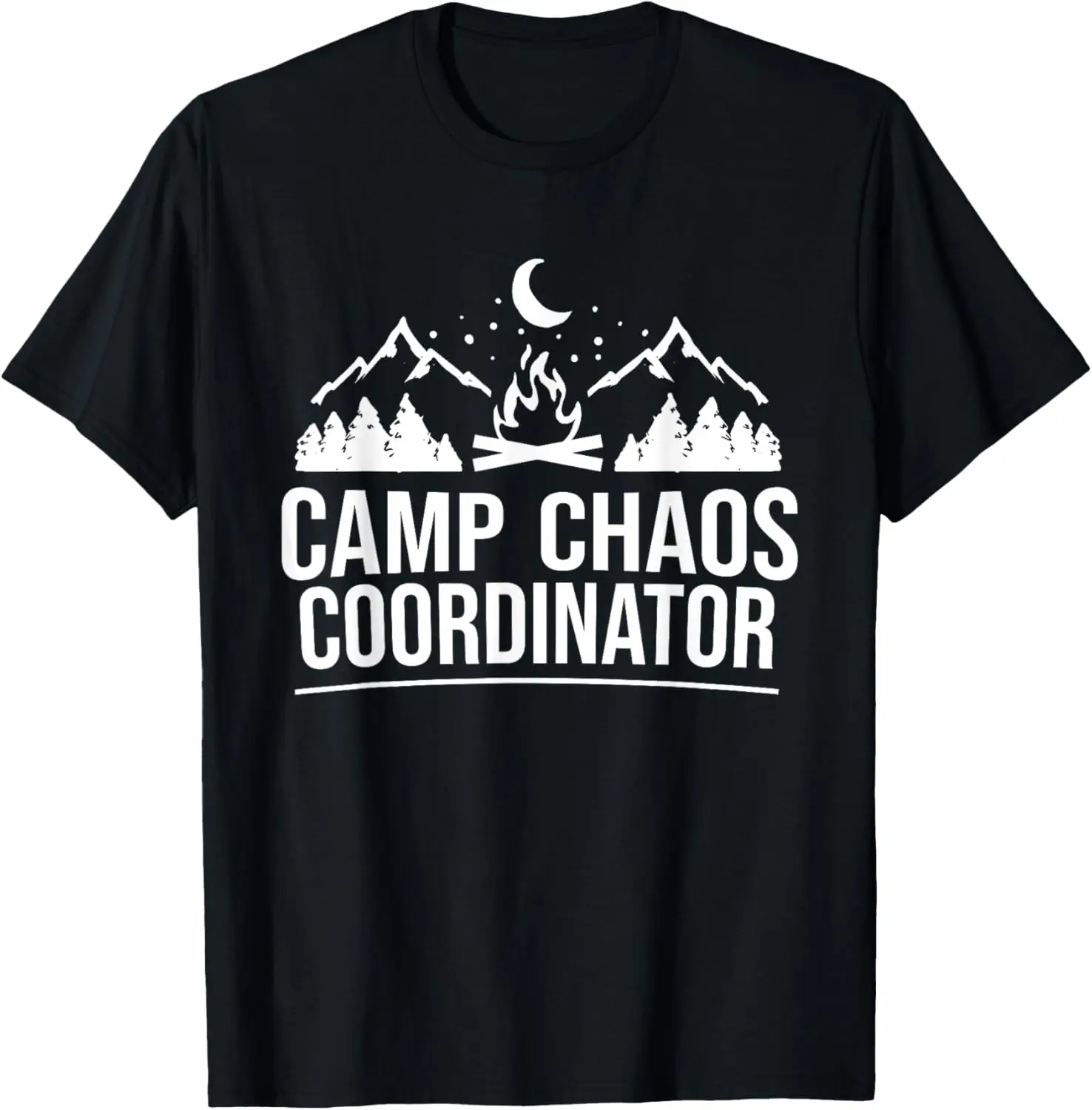 Camp Director Shirt - Campfire Camping Camper Shirt Gift T-Shirt