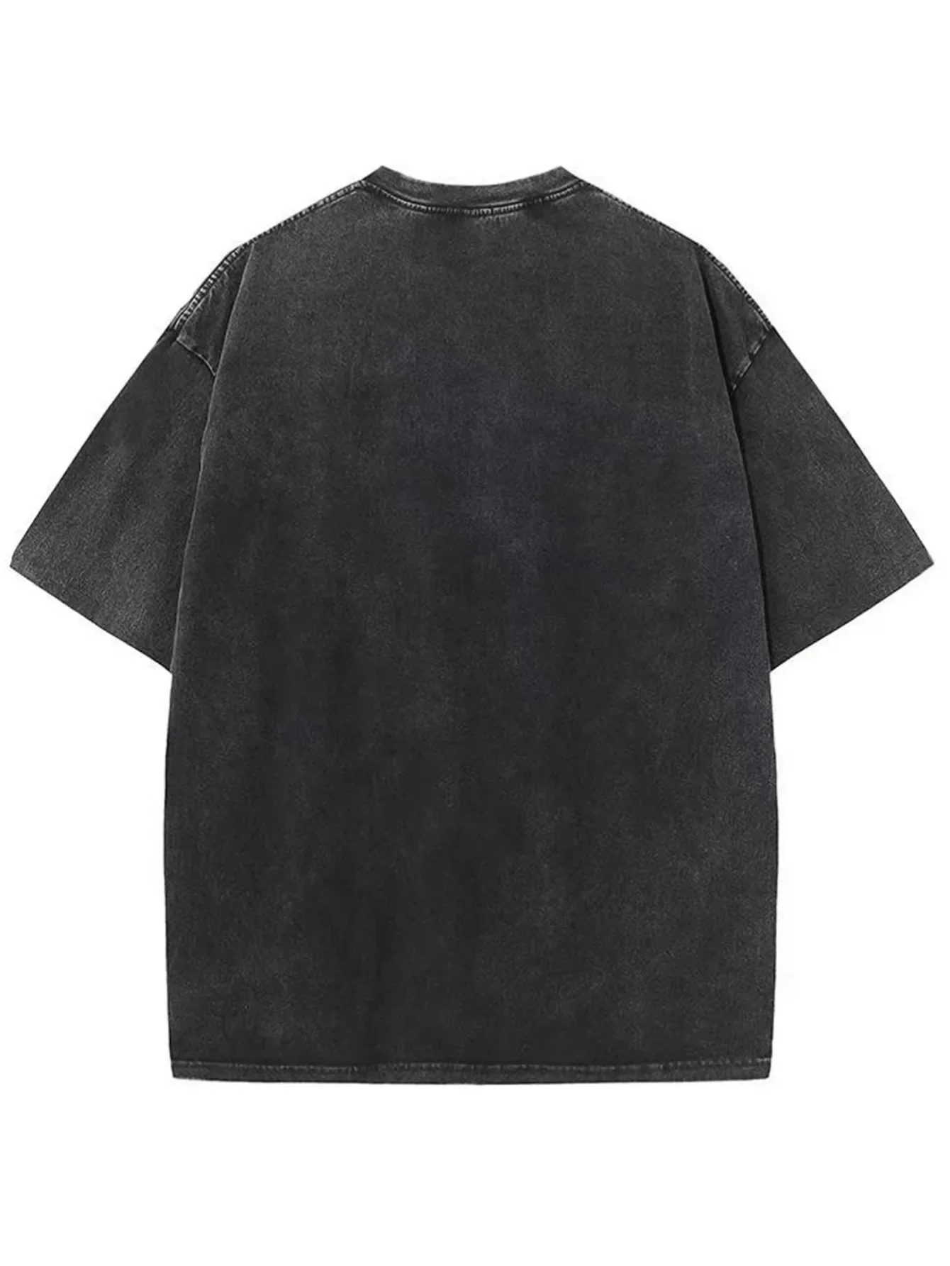 Customization Men'S Vintage Pure Washed T-Shirt, Stylish And Modern Design, Striking And Imaginative Prints, Comfy And Laid-Back
