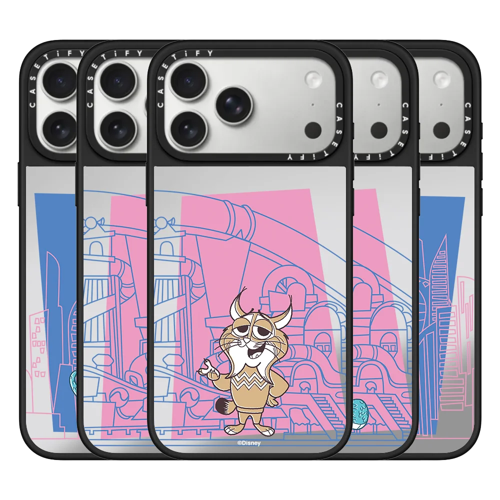 Funda CASETiFY en colaboración con Disney Zootopia, serie de dibujos animados, para iPhone 16, 17, 15, 14, 13 Pro Max, Air Plus, con protección magnética.