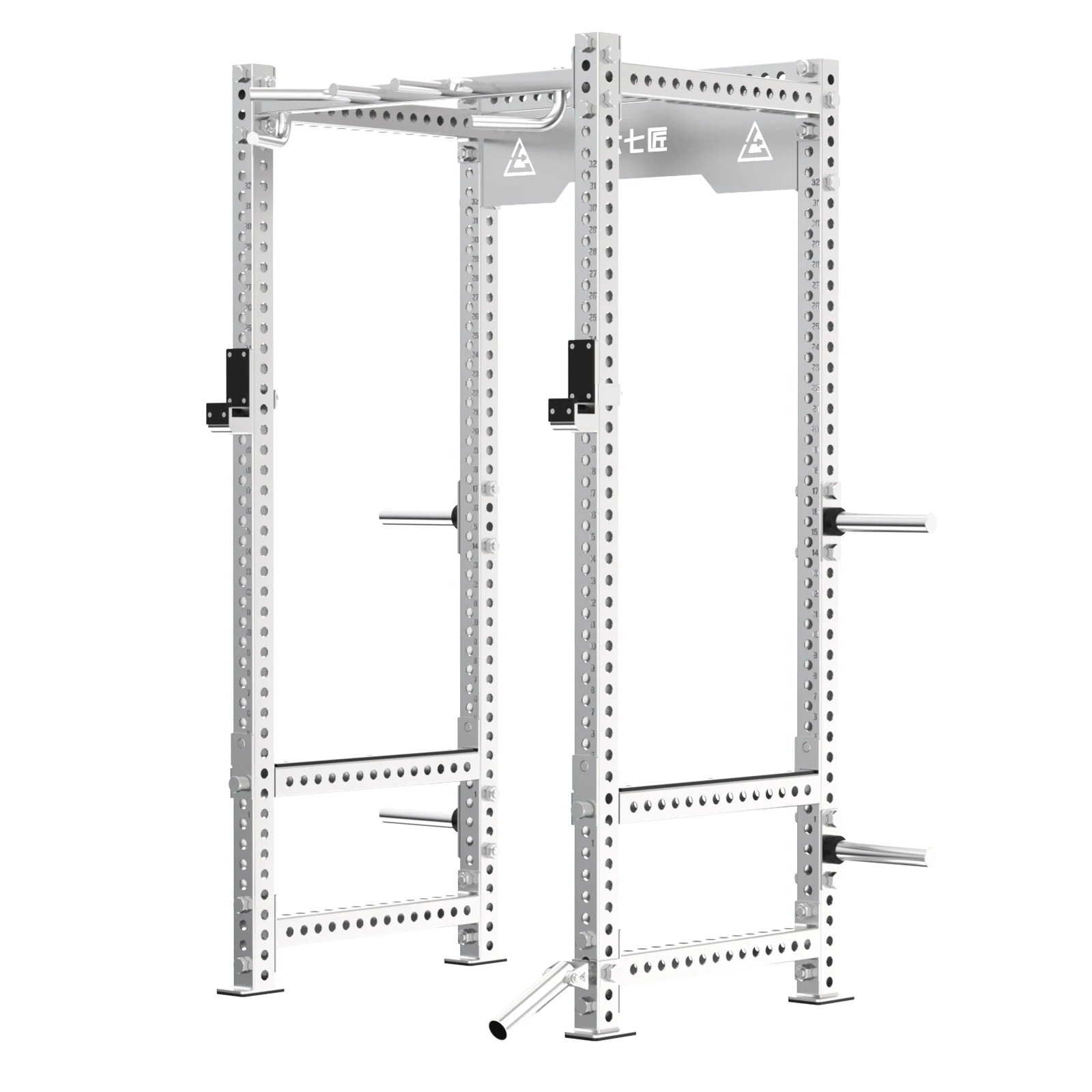 Adjustable Gym Equipment Power Cage Squat Rack Multi-Function lifting squat Bench Press pull up