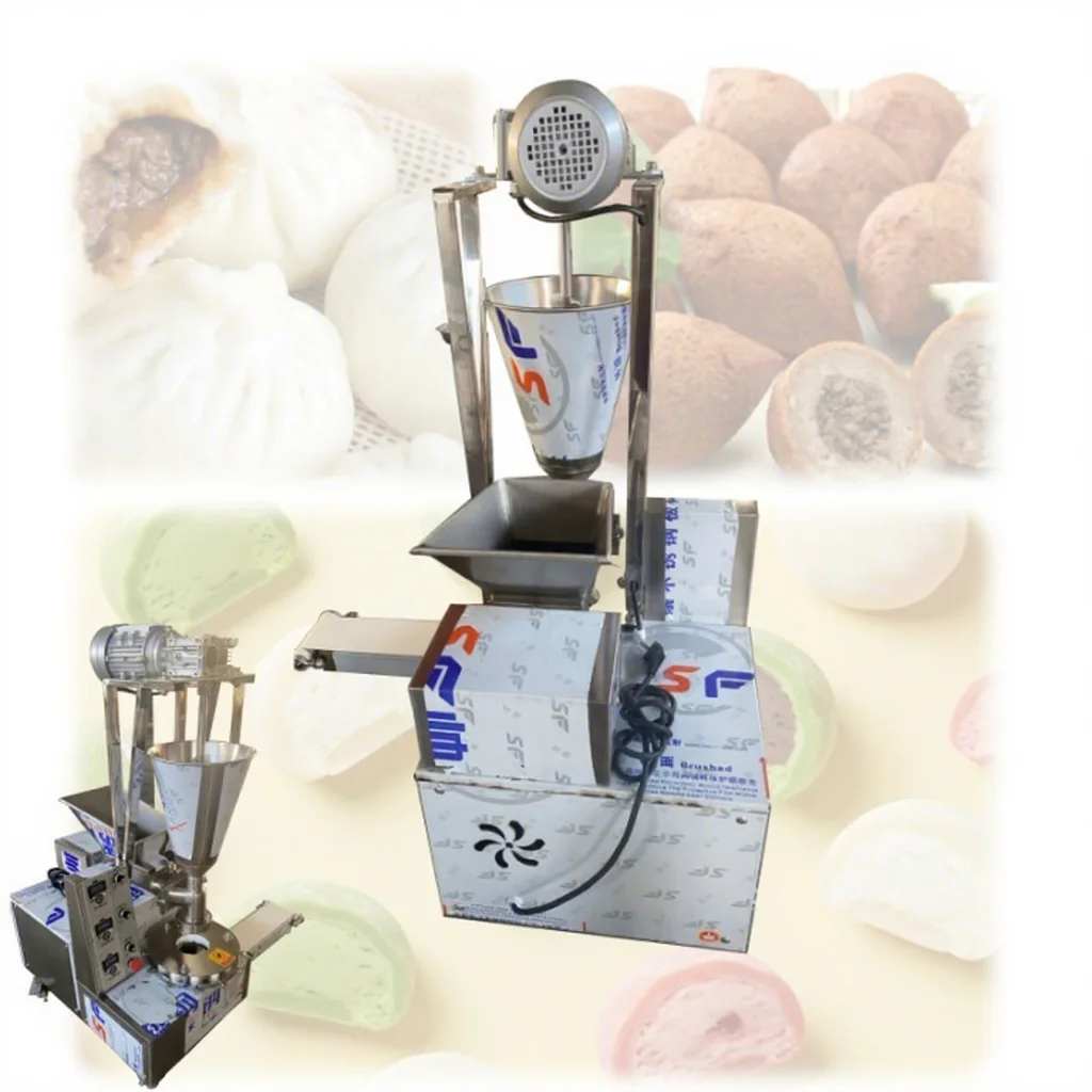 Ce Customizable Electric Kubba Maker Machine Momo Machine Automatic Mochi Coxinha Making Machine
