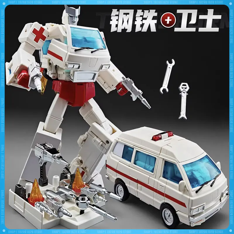 

Специальное предложение на складе KO MP30, увеличенная версия боевой версии, автомобильный робот-трансформер, игрушечная модель, фигурка