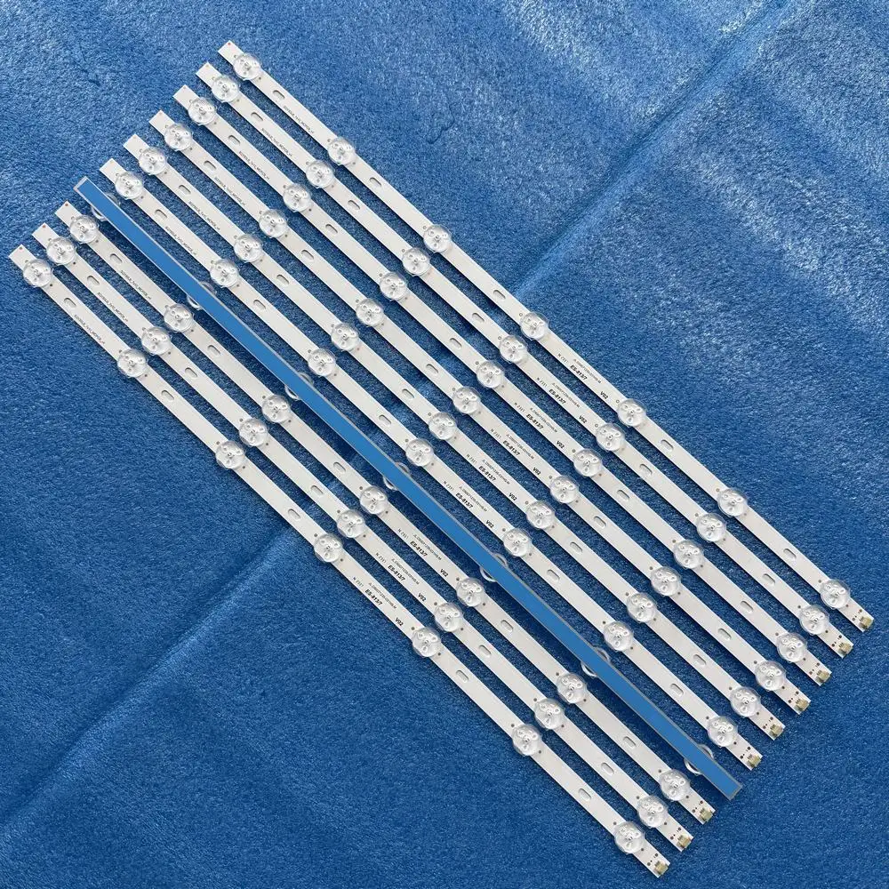 شريط LED لـ JVC SI50FS 50CE1166SR1 LD-50SU8719BS RCA RLDED5098-D-UHD RNSMU5036 LED50B45RQ SQY50LB-7X10