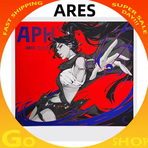 Custom Crescent Care Studio Olympus Series Zeus Hades Poseidon Ares Xsoft Mousepad Gaming Mouse Pad FPS PC E-sports Accessories