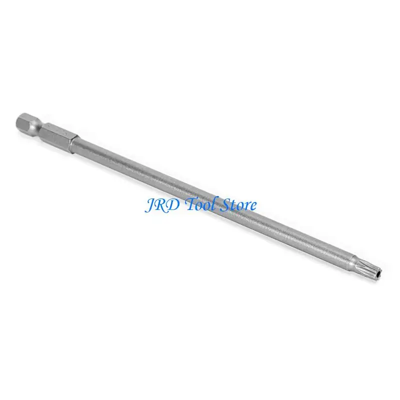 A2UD 5 pezzi/set bit per trapano elettrico a magnetico Torx magnetico Torx Magnetico Long Torx.