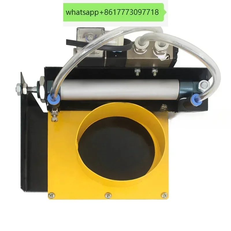 

1PC iron slide gate Pneumatic valve diameter 100/150mm for dust collector valve replacement accessories