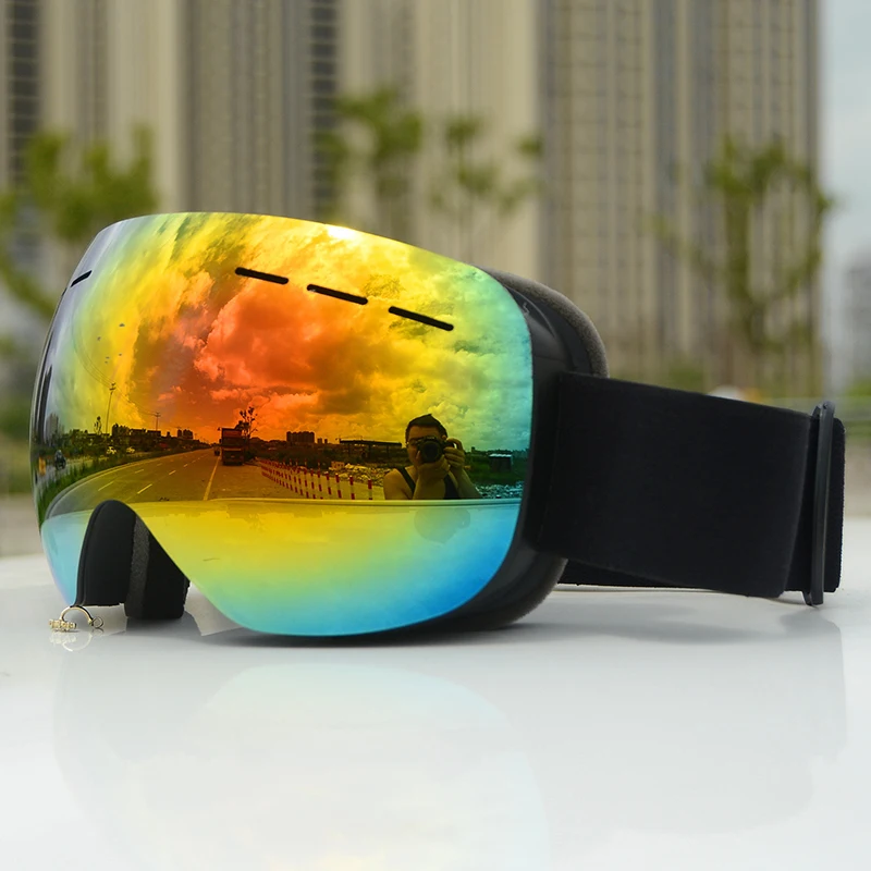 NEW Double Layers Anti-Fog Ski Goggles Snow Snowboard Glasses Snowmobile Eyewear Outdoor Sport Skiing Eyewear