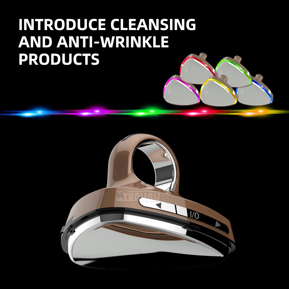 Skin Rejuvenation Beauty Device with Charging Tightening Lifting Massage for Facial Skin Care