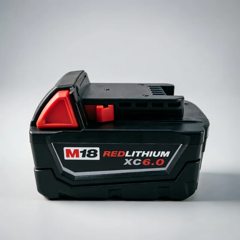 

Genuine Milwaukee M18 18V Li-ion Battery & Charger Kit High Capacity Rechargeable for M18B5 M18B6 48-11-1850 48-11-1860 Series