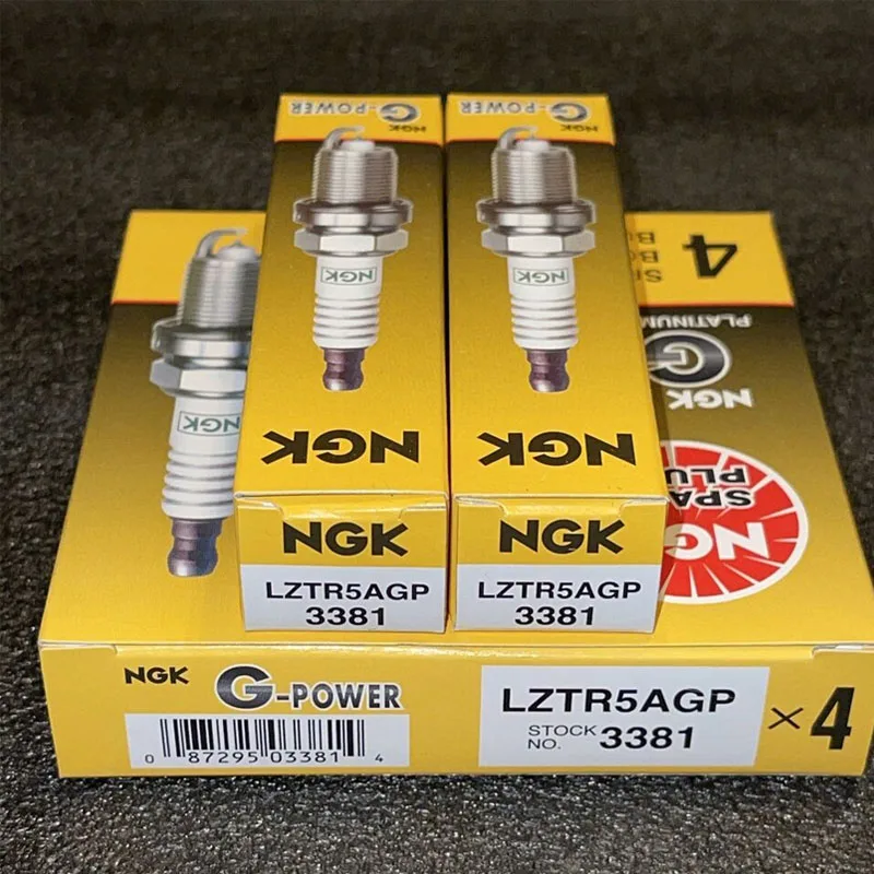 LZTR5AGP NGK Spark Plug for DODGE RAM 1500/2500/3500/4000 2001-2012 AVENGER CARAVAN CHARGER DURANGO JEEP CHEROKEE CHEVROLET