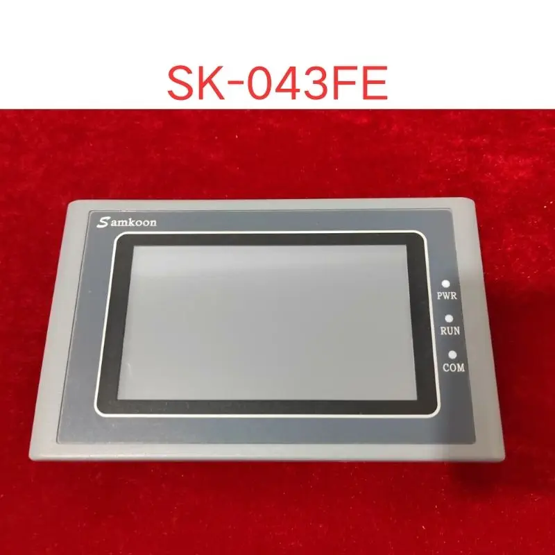 

used SK-043FE touch screen test OK Fast shipping