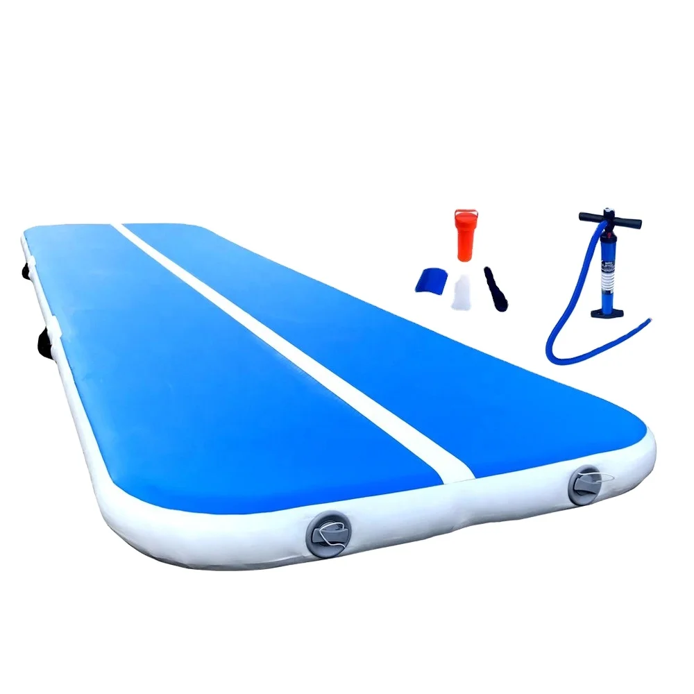 

Inflatable Air Track Gymnastics Training Mat Airtrack Air Tumble For Sale 1