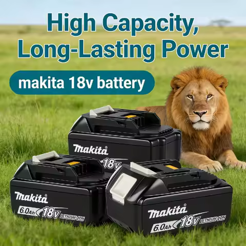 100% original Makita 18V Battery，makita 18v power tool battery, 18v Rechargeable Battery🔋