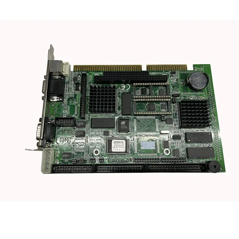 Onboard ALi M6117C CPU 386SX-40 CORE + M1217B Chipset Half-size Motherboard With SIMM Card Slot