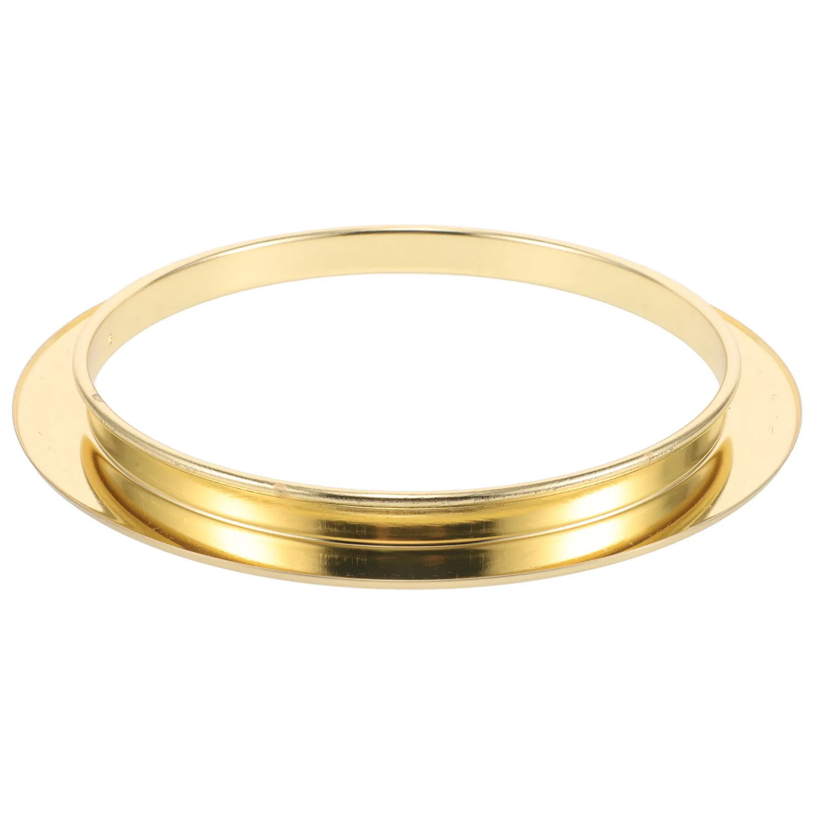 

Stainless Steel Kitchen Counter Trash Lid Recessed Round Embedded Trash Bin Grommet Replacement Cover Waste Bin Lid