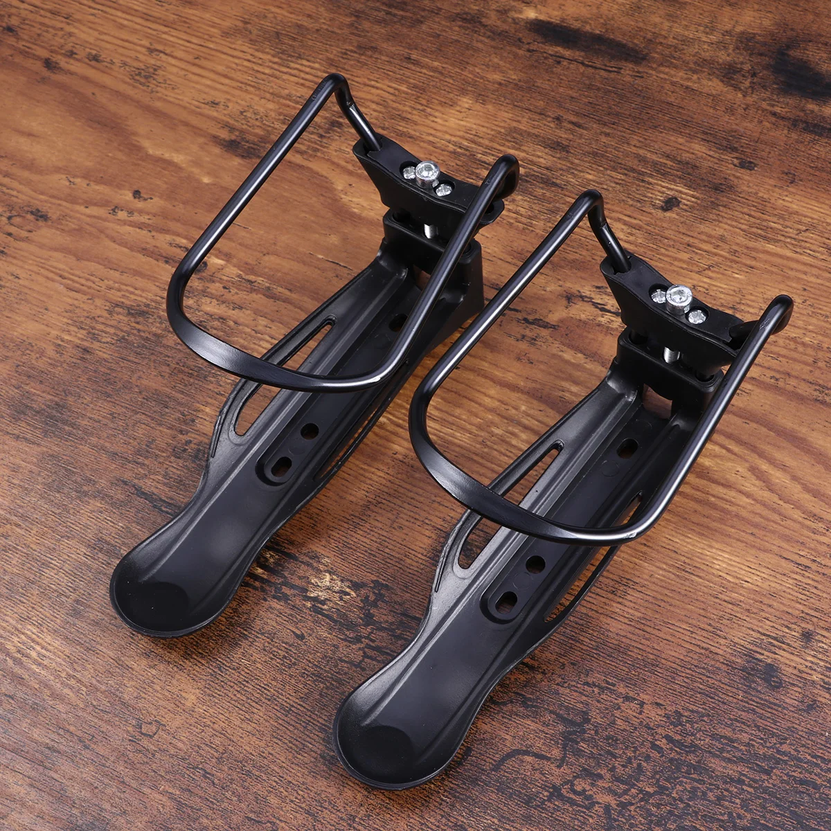 

2 Pcs Cages Bike Bottle Holder Aluminum Alloy Cup Water Accessories for Adult Bikes Bicycle