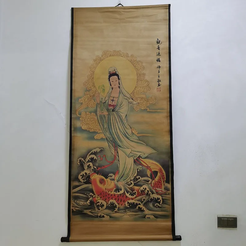 Factory Antique Wholesale Vintage Office Hanging Picture Middle Hall Painting New Collection Stall Supply