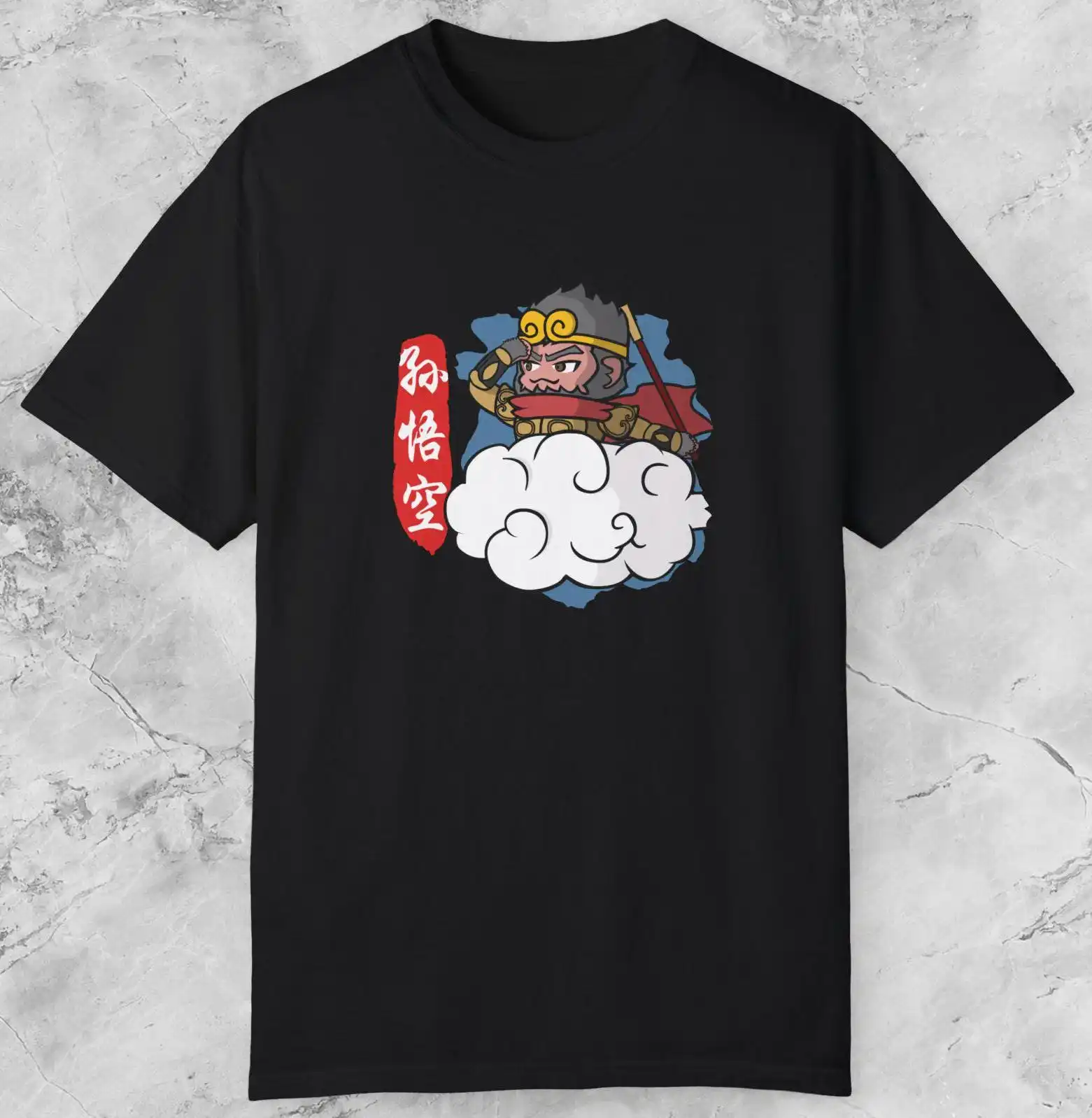 Sun Wukong Monkey King T Shirt for Him or Her