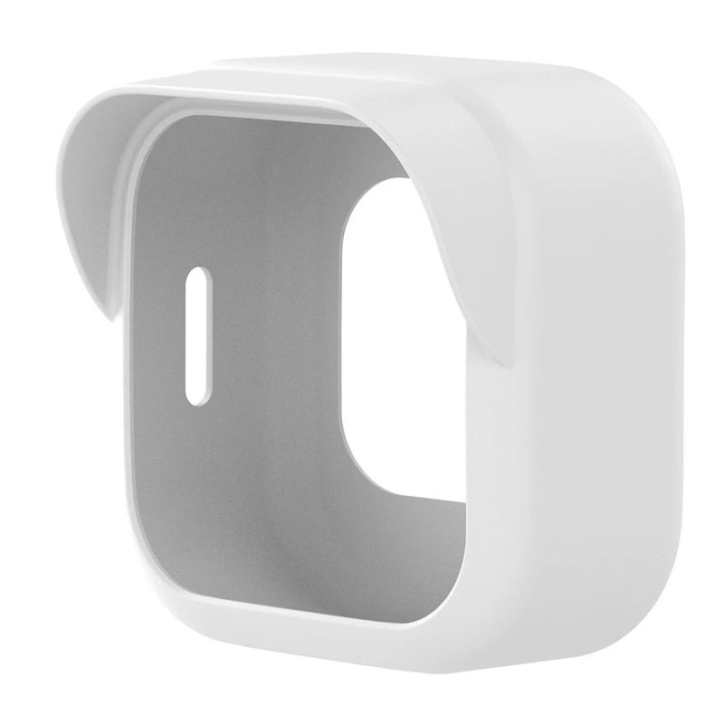 Silicone Protective Case For Blink Outdoor 4 Camera Cover Shell Antiscratch Waterproof Camera Replacement White