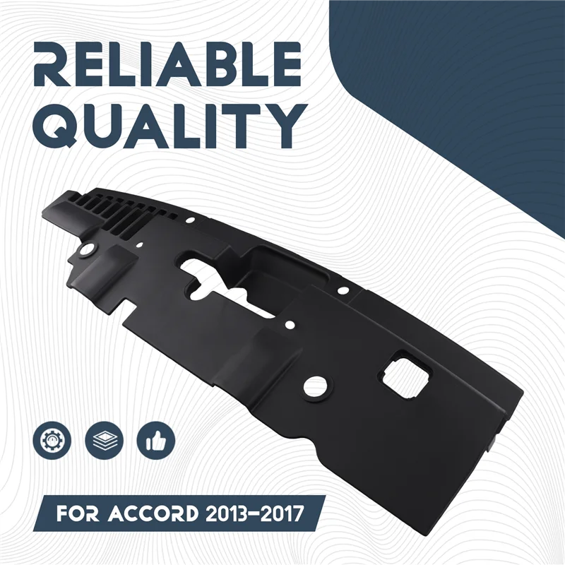 

For Honda Accord 2013-2017 Front Upper Radiator Grille Support Sight Cover 71106-T2A-A00