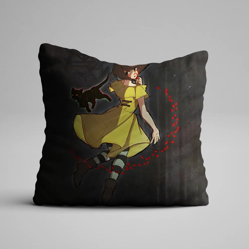 G-Game F-Fran B-Bow Pillow Case Pillowcase Home Sofa Cushions Car Cushions Office Pillow