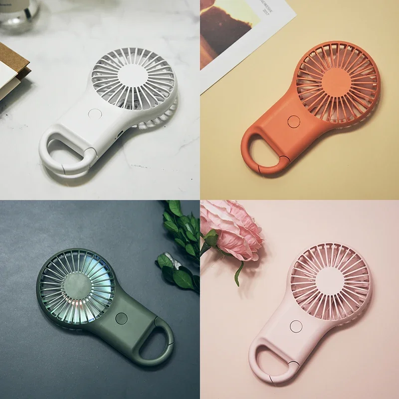 HA-Life New 2022 Mini Portable Pocket Fan Cool Air Hand Held Travel Cooler Cooling Mini Fans Power for Office Outdoor Home