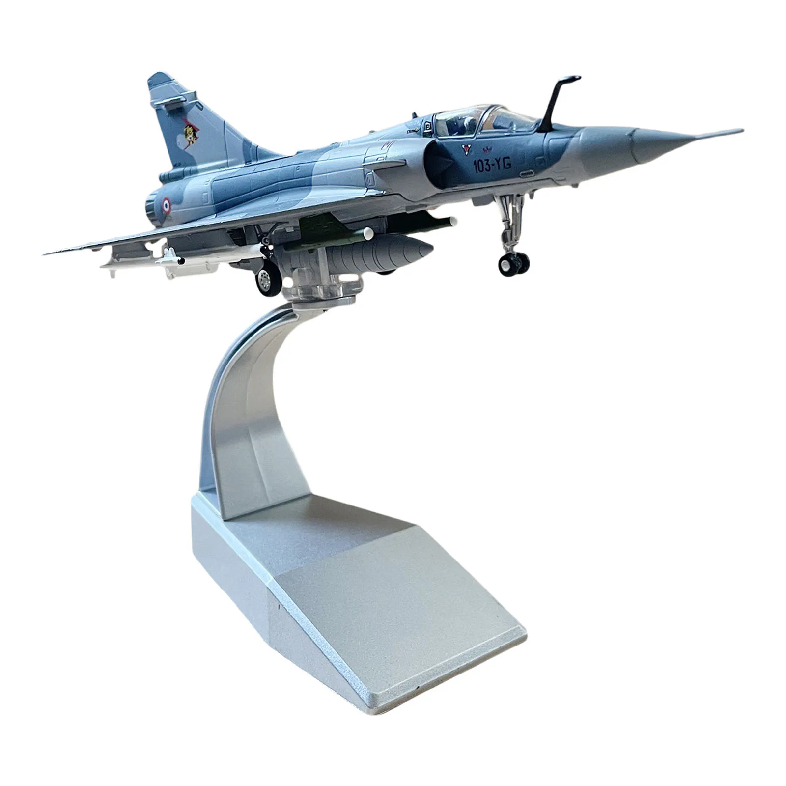 1/100 Scale Alloy Diecast Airplane Model with Stand Metal Plane for Display Shelf Decoration