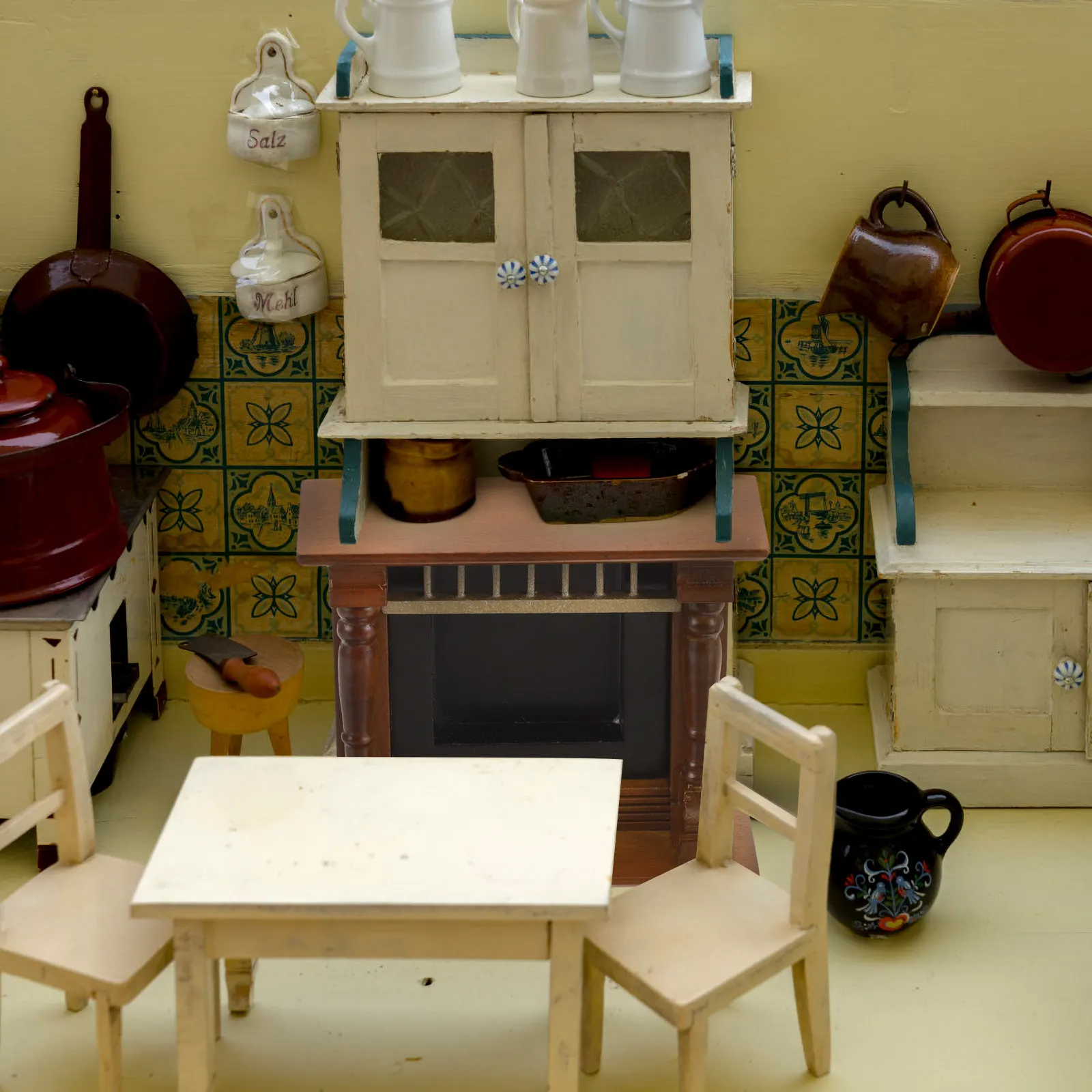 

Деревянный мини-камин ручной работы для декора миниатюрных домиков, маленький интерьерный реквизит для дома, идеально подходит для поделок своими руками и микропейзажей