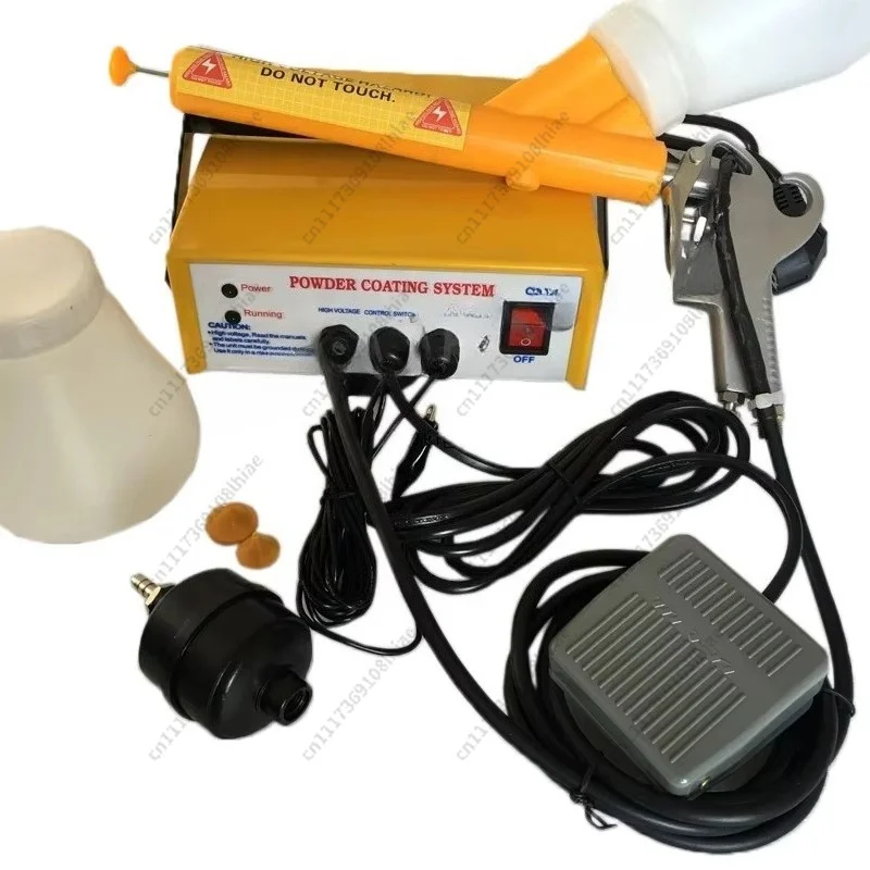PC03-5 grade Electrostatic spraying machine  Portable Adjustable Sheet Metal Housing Small Spray Equipment 220V 1pc