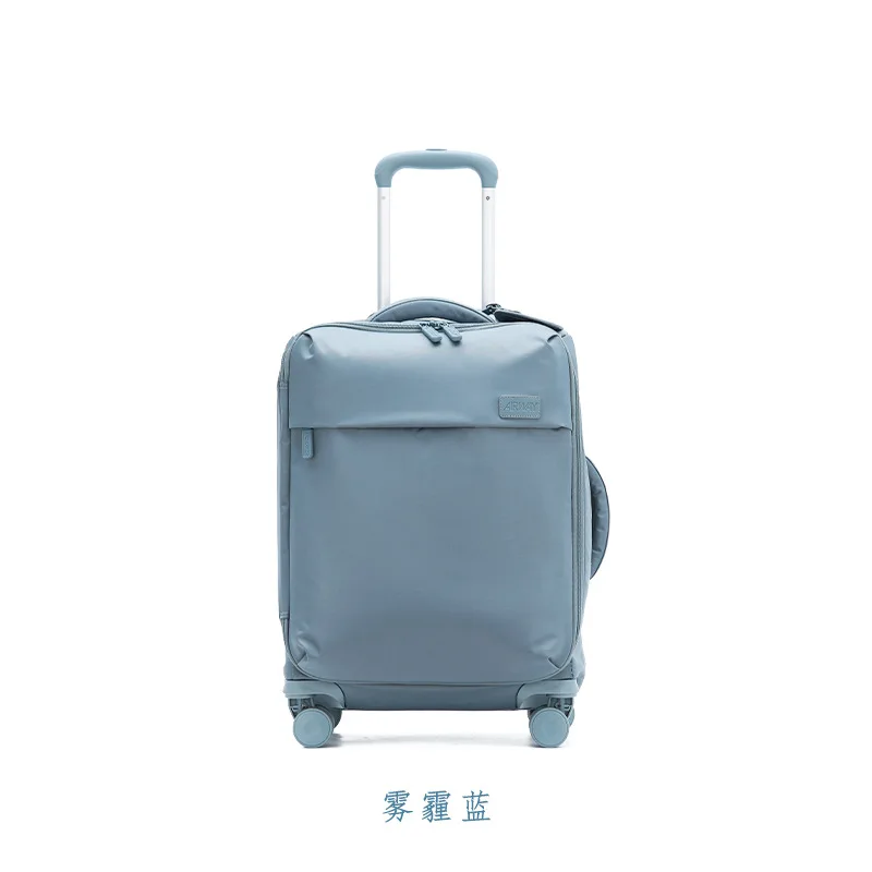 24/26 بوصة سعة كبيرة خفيفة الأمتعة أكسفورد القماش المياه برهان سستة حقائب السفر 20 بوصة تحمل على الأمتعة #6