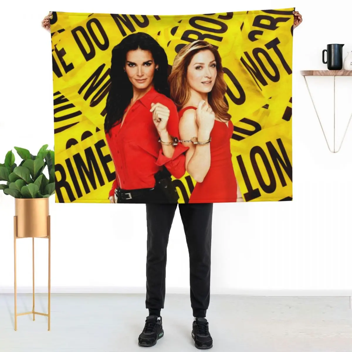 

Rizzles (Rizzoli & Isles) Throw Blanket Warm Accent Blanket for Living Room Decoration